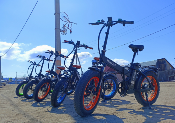 Электровелотуры Ольхон