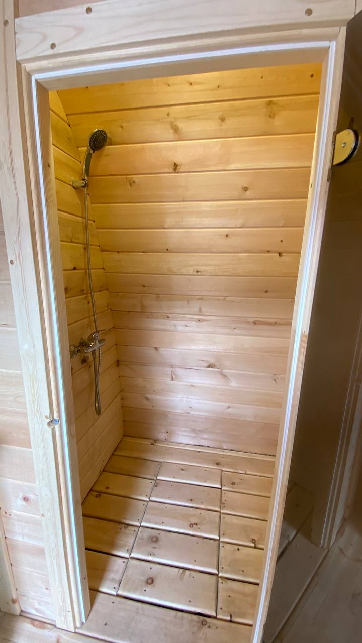 Баня на Ольхоне — предбанник