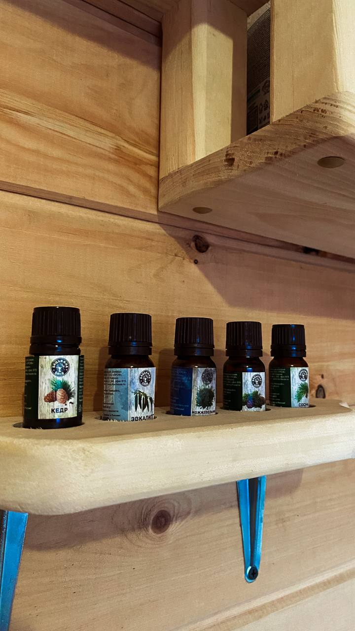 Баня на Ольхоне — зона отдыха