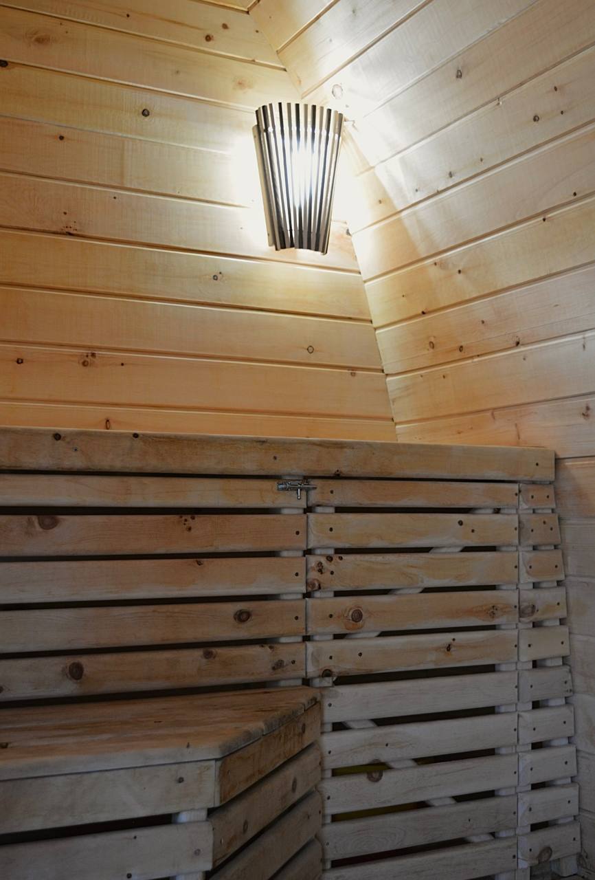 Баня на Ольхоне — купель/водные процедуры